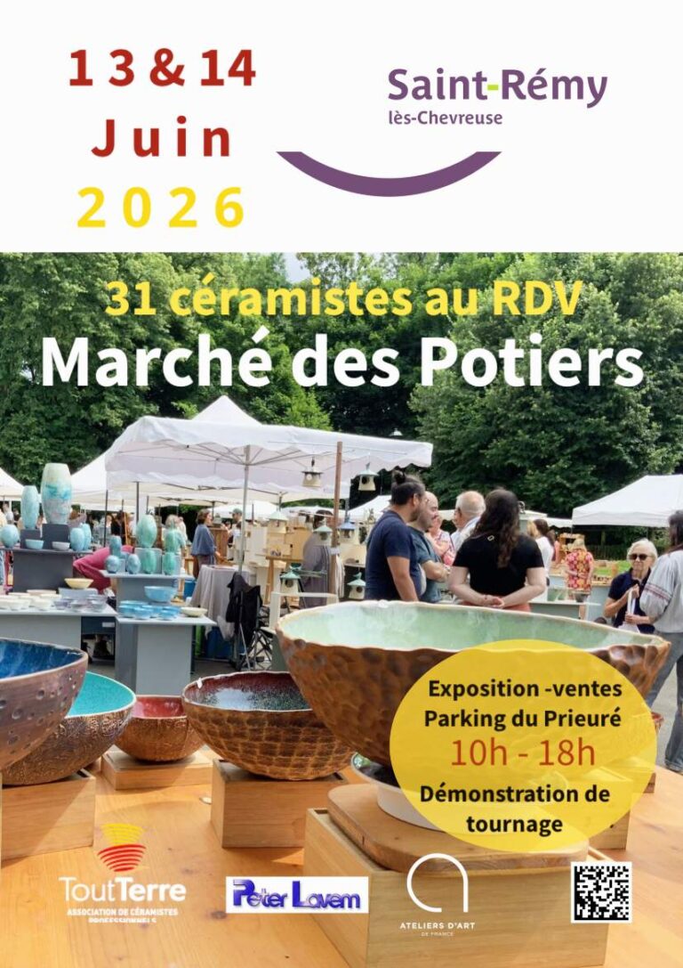 Affiche marché Saint-Rémy lès-Chevreuse, juin 2026