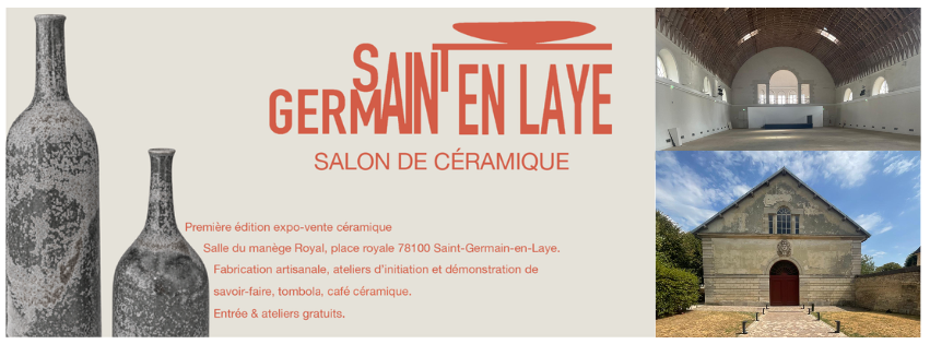 Saint-Germain-en-Laye - Salon de céramique 2026