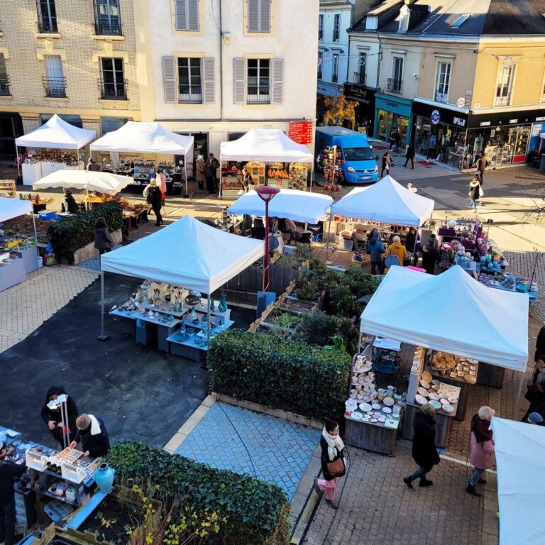 Marché des potiers du Mans (72)