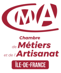 Chambre de Métiers et de l'Artisanat Ile-de-France Logo